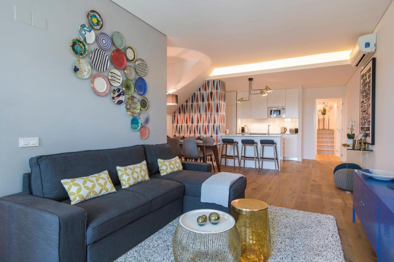 Lovelystay - Modern And Colourful Flat In The Heart Of Graca Lejlighed Lisboa