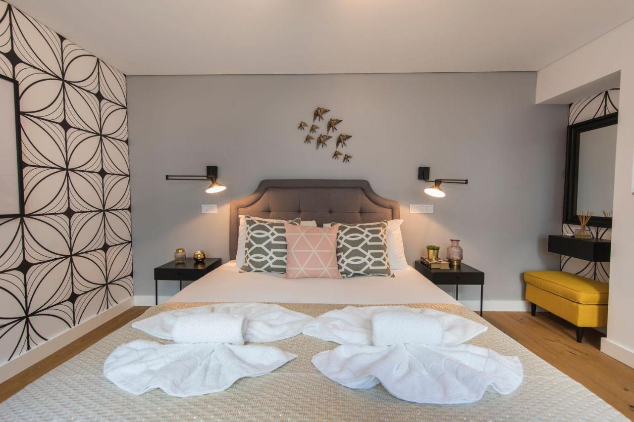 Lejlighed Lovelystay - Modern And Colourful Flat In The Heart Of Graca *